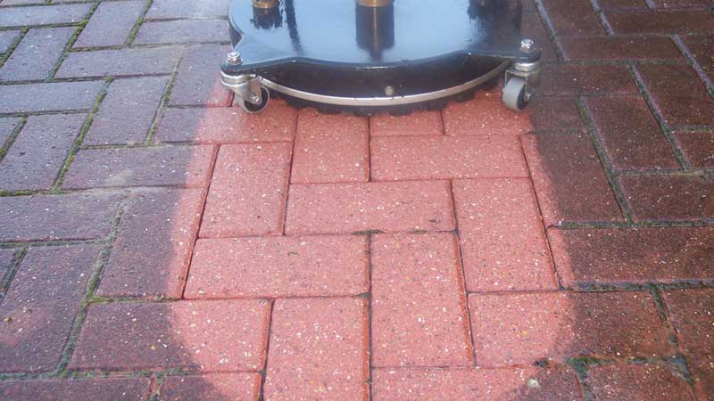 Driveway Cleaning Stirling Falkirk & Clackmannanshire